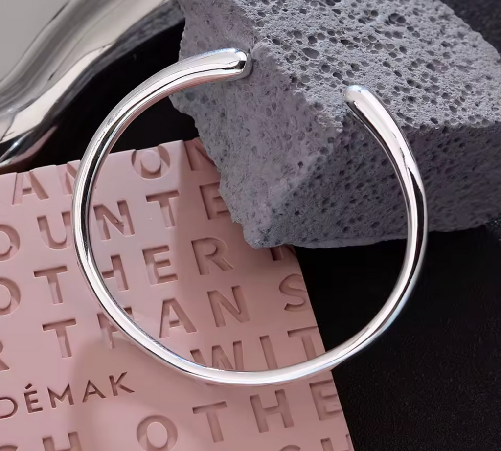 100% Solid 925 Sterling Silver Bracelet for Women & Men