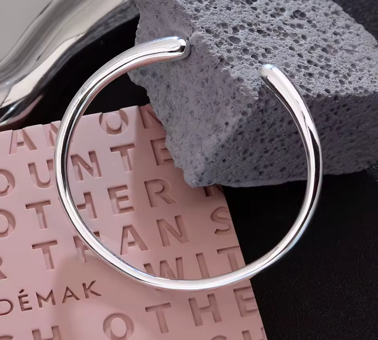 100% Solid 925 Sterling Silver Bracelet for Women & Men