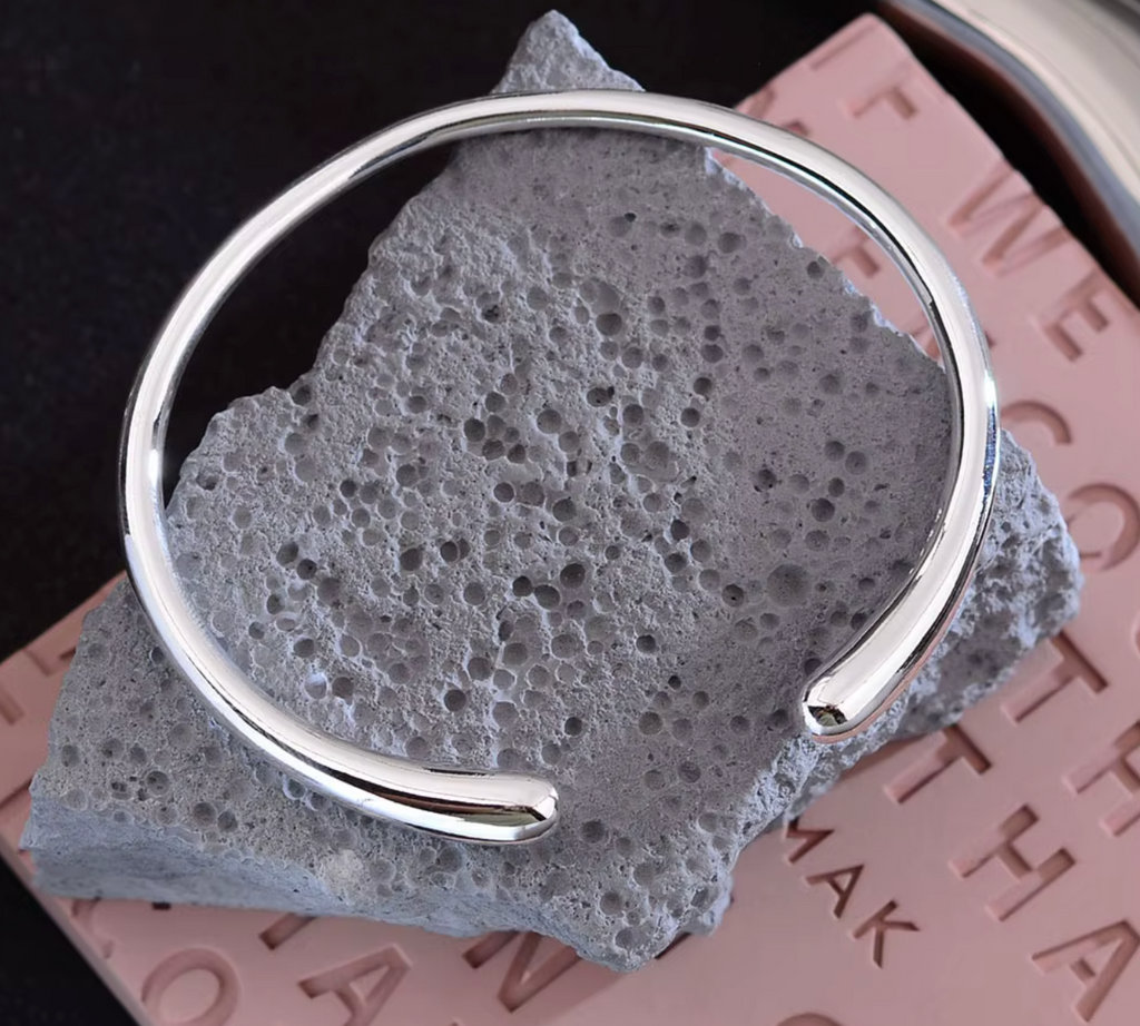 100% Solid 925 Sterling Silver Bracelet for Women & Men