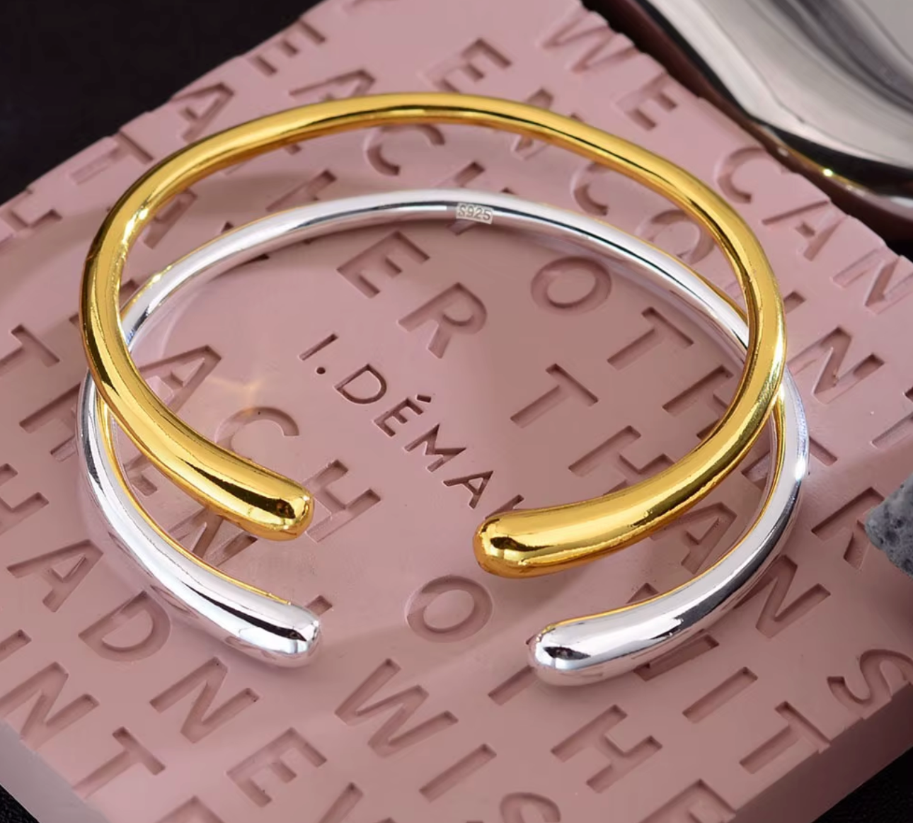 100% Solid 925 Sterling Silver Bracelet for Women & Men