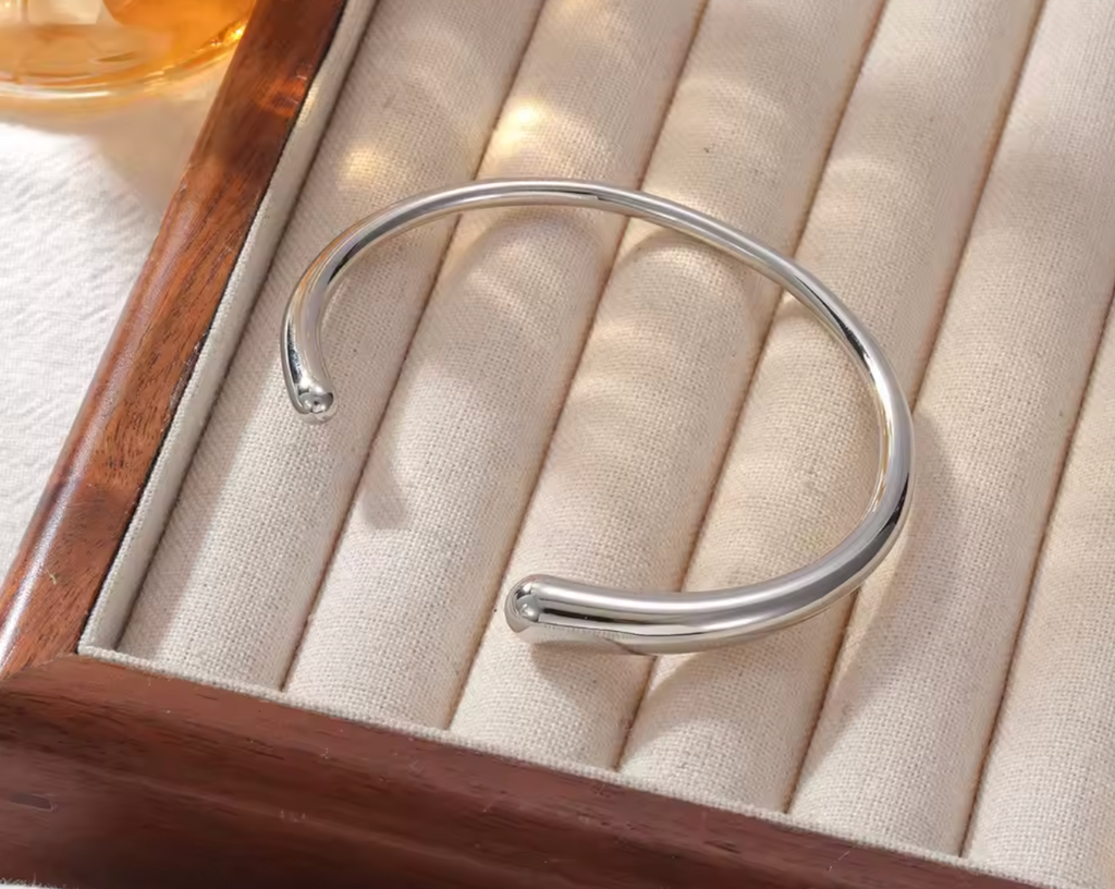 Real Gold PVD Plated Stainless Steel