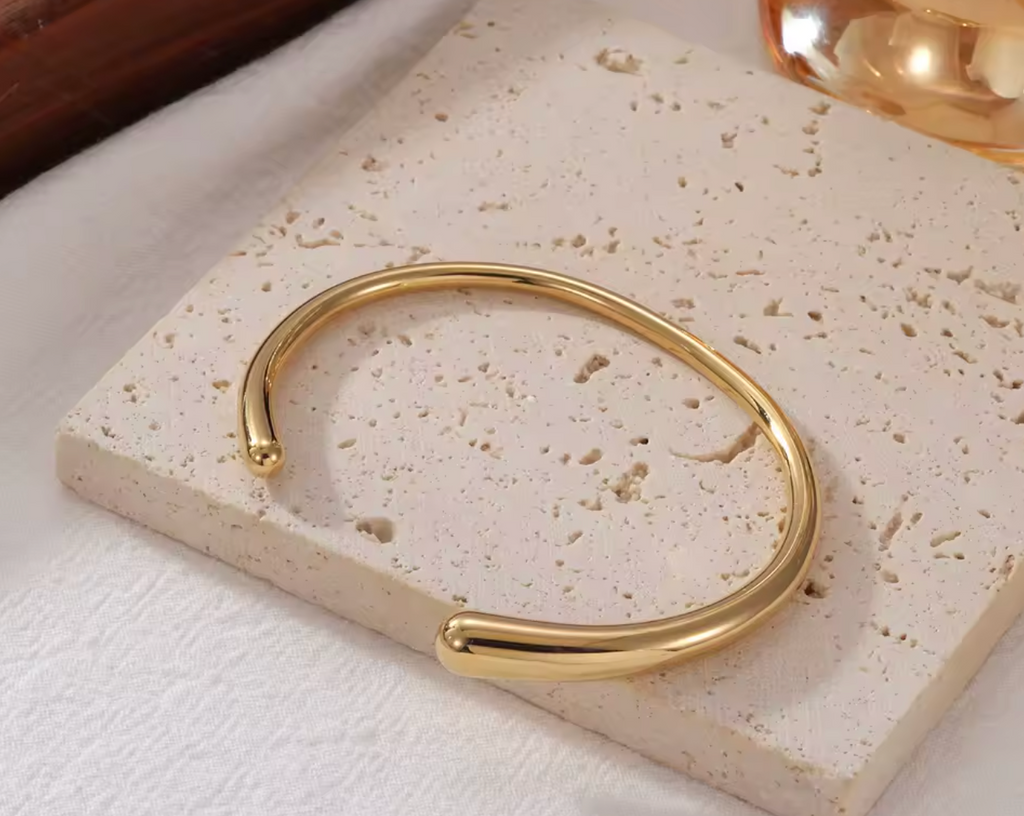 Real Gold PVD Plated Stainless Steel