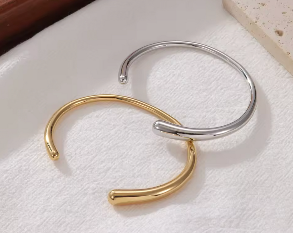 Real Gold PVD Plated Stainless Steel