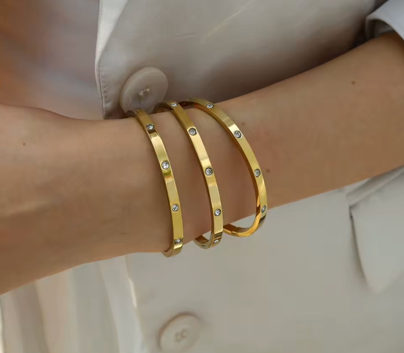 Luxury Crystal Bracelet for Women
