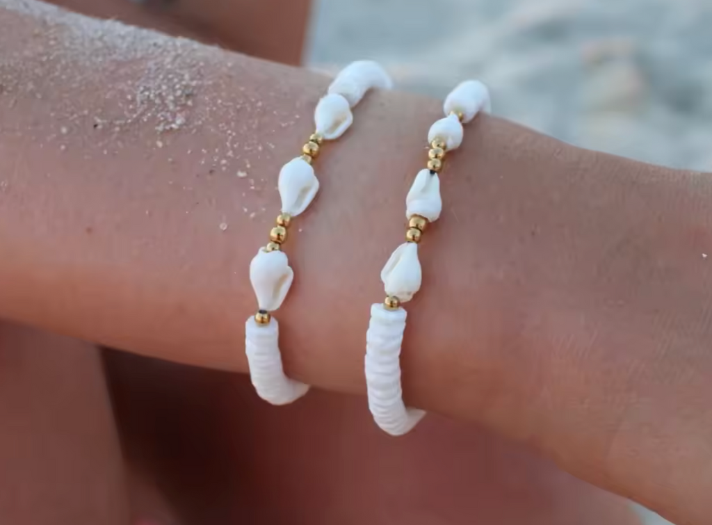 Mother of Pearl Shell Bracelet