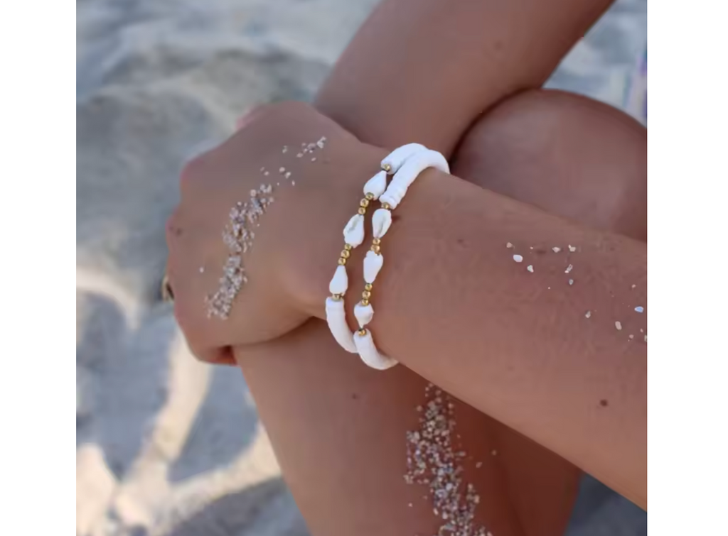 Mother of Pearl Shell Bracelet
